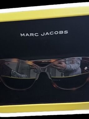 Marc Jacobs Men's Tortoiseshell Sunglasses - Brown